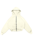 BOXY FIT ZIP UP HOODIE VL2