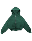 BOXY FIT ZIP UP HOODIE VL2