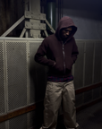 HEAVYWEIGHT ZIP UP SWEATER