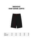 RawDenim Jorts