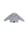 HEAVYWEIGHT ZIP UP SWEATER