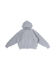 HEAVYWEIGHT ZIP UP SWEATER