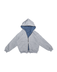 TARTAN REVERSIBLE ZIP UP (PREVENTA)