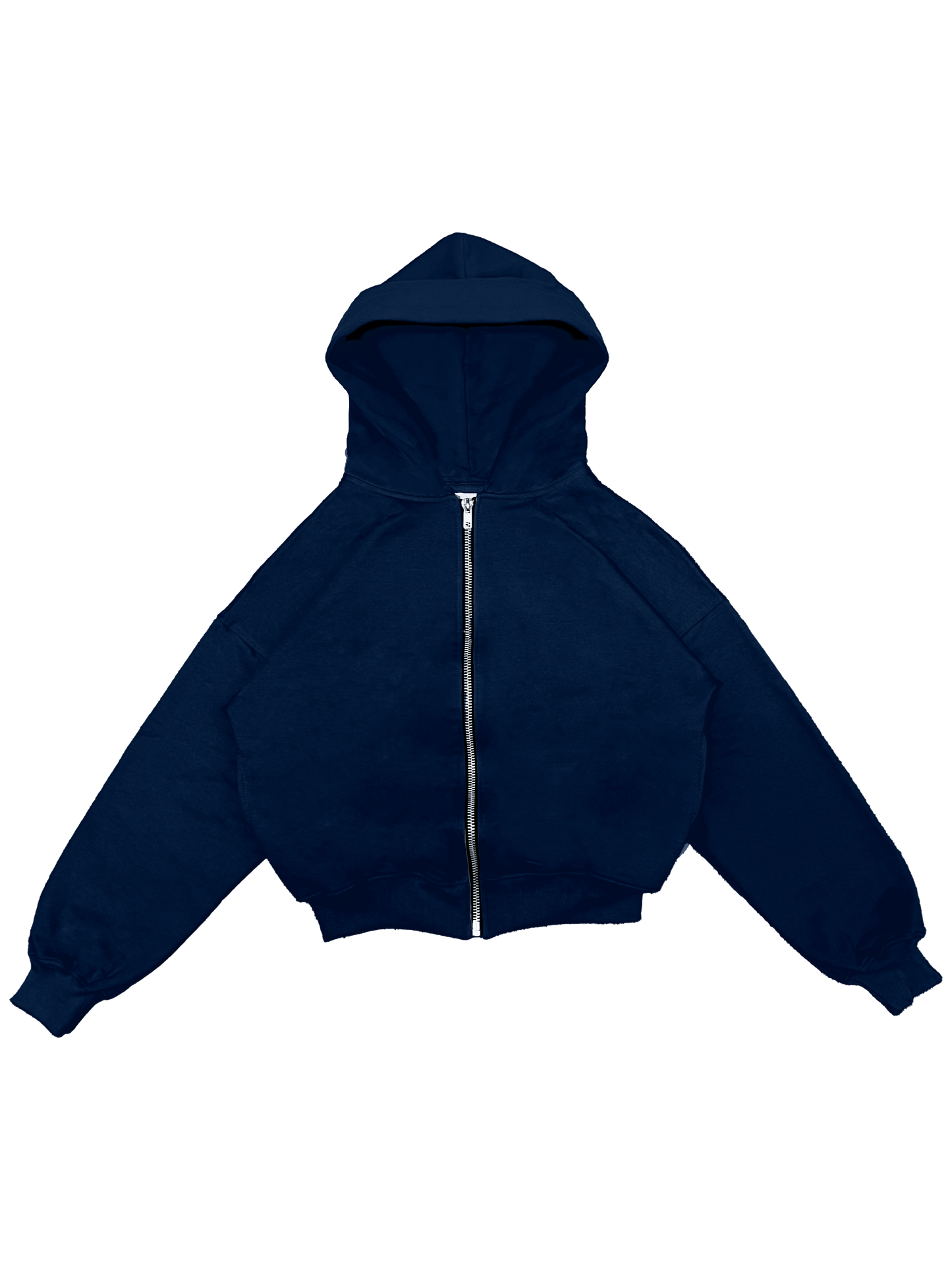 BOXY FIT ZIP UP HOODIE VL2