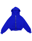 BOXY FIT ZIP UP HOODIE VL2