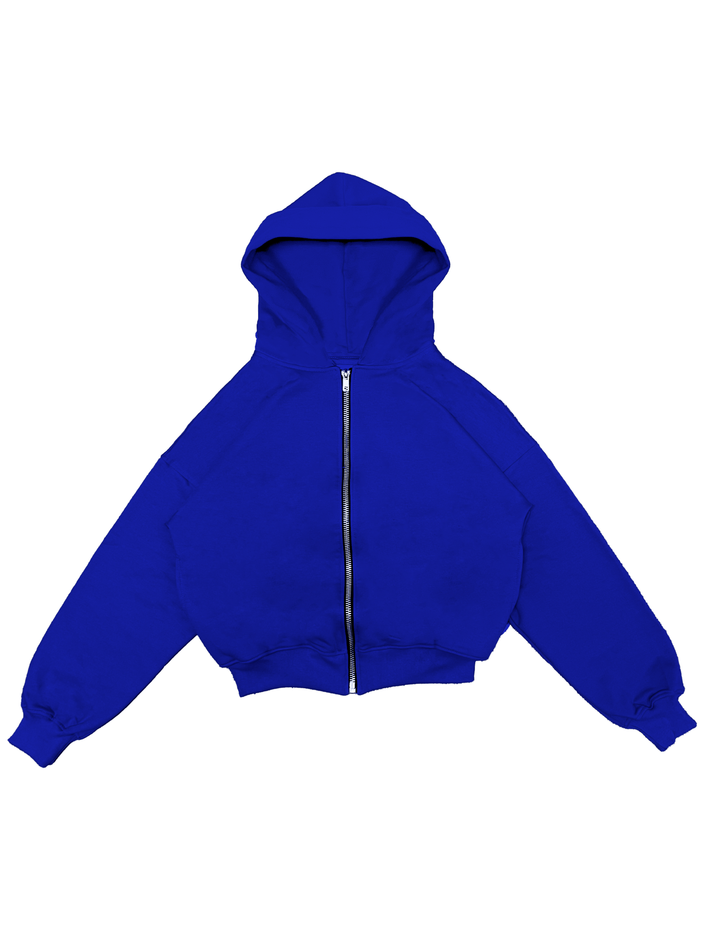 BOXY FIT ZIP UP HOODIE VL2