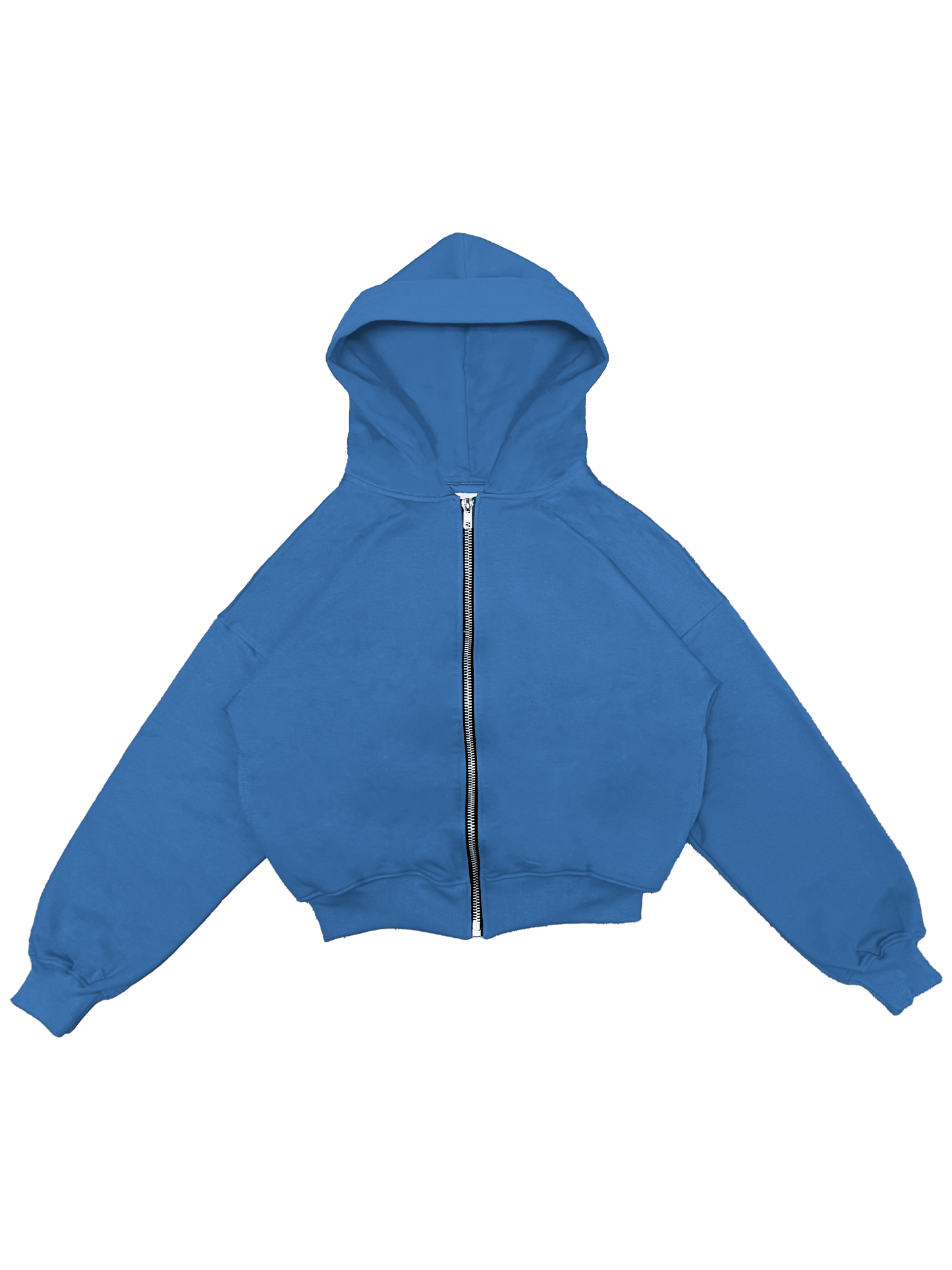 BOXY FIT ZIP UP HOODIE VL2