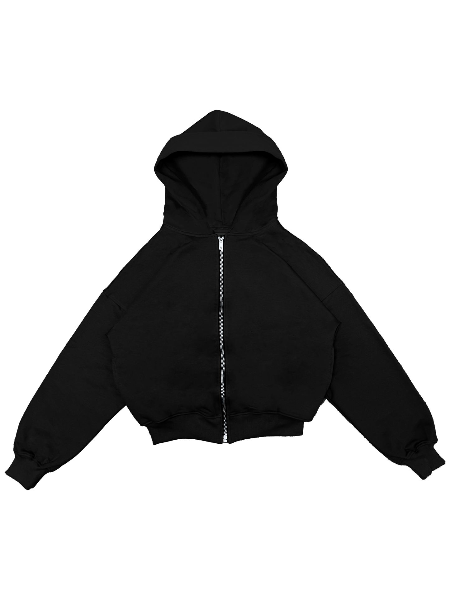 BOXY FIT ZIP UP HOODIE VL2