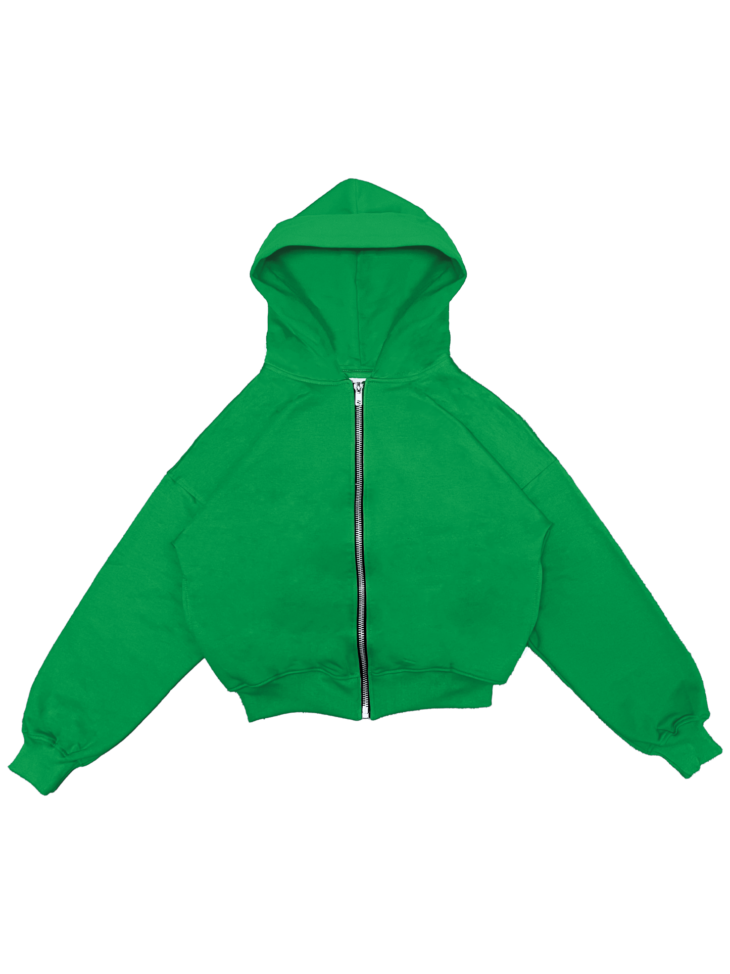 BOXY FIT ZIP UP HOODIE VL2