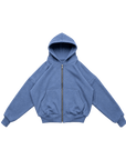 HUMAN ZIP UP HOODIE