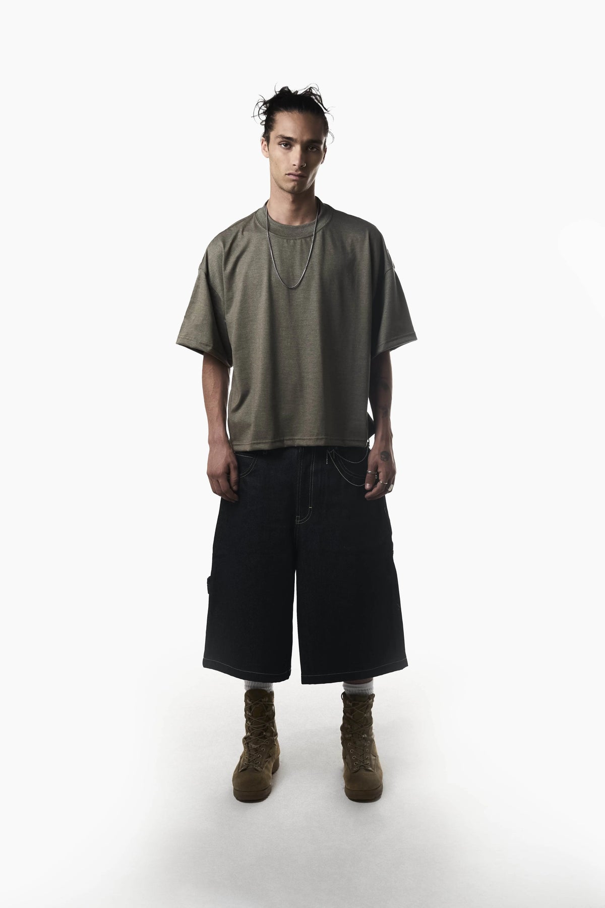 Boxy Shit BOXY FIT T-SHIRT – humanmob.cl