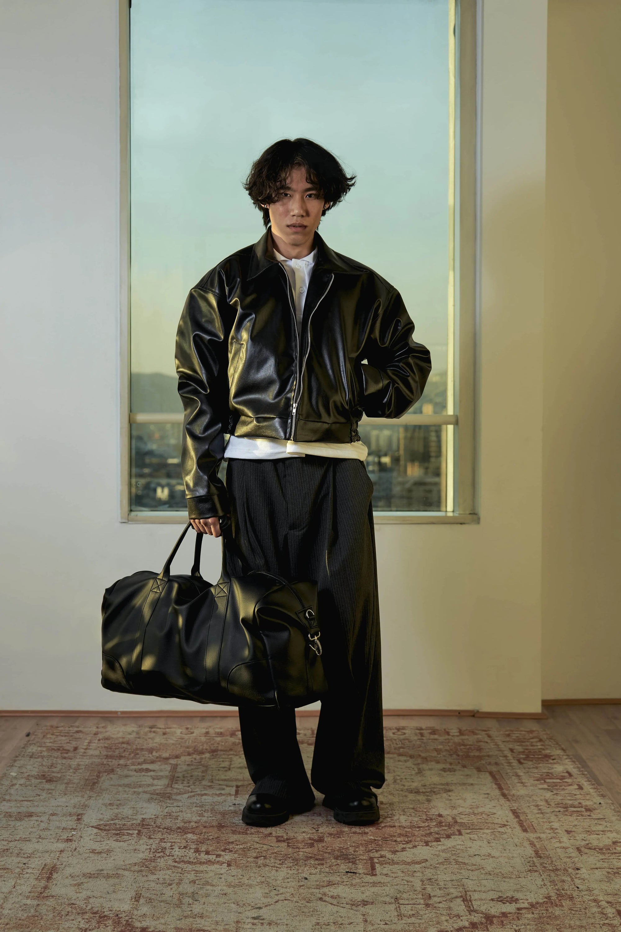 ÉPURE NOIR JACKET - humanmob.cl
