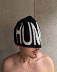 HUMAN KNIT BEANIE