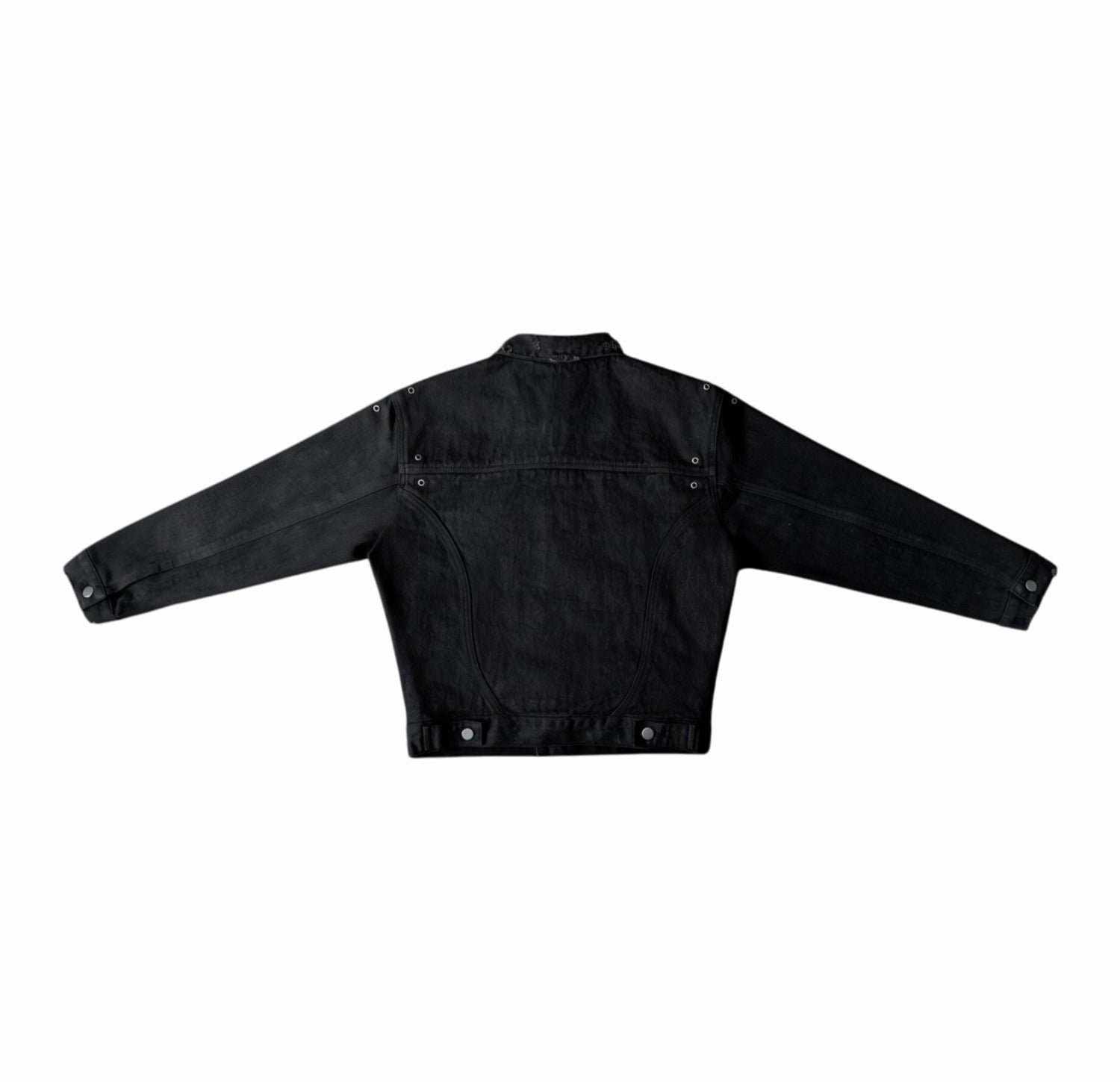 NOIR CREASE JACKET X Adrian Sanchez.