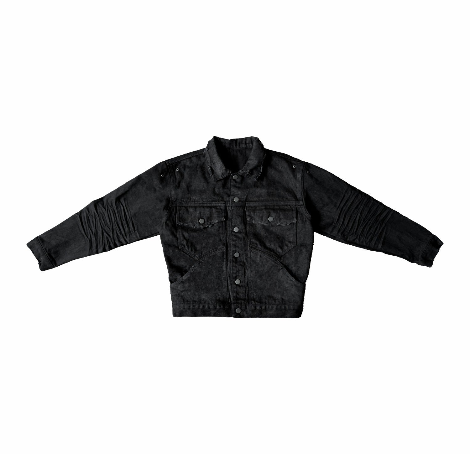 NOIR CREASE JACKET X Adrian Sanchez.