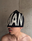 HUMAN KNIT BEANIE