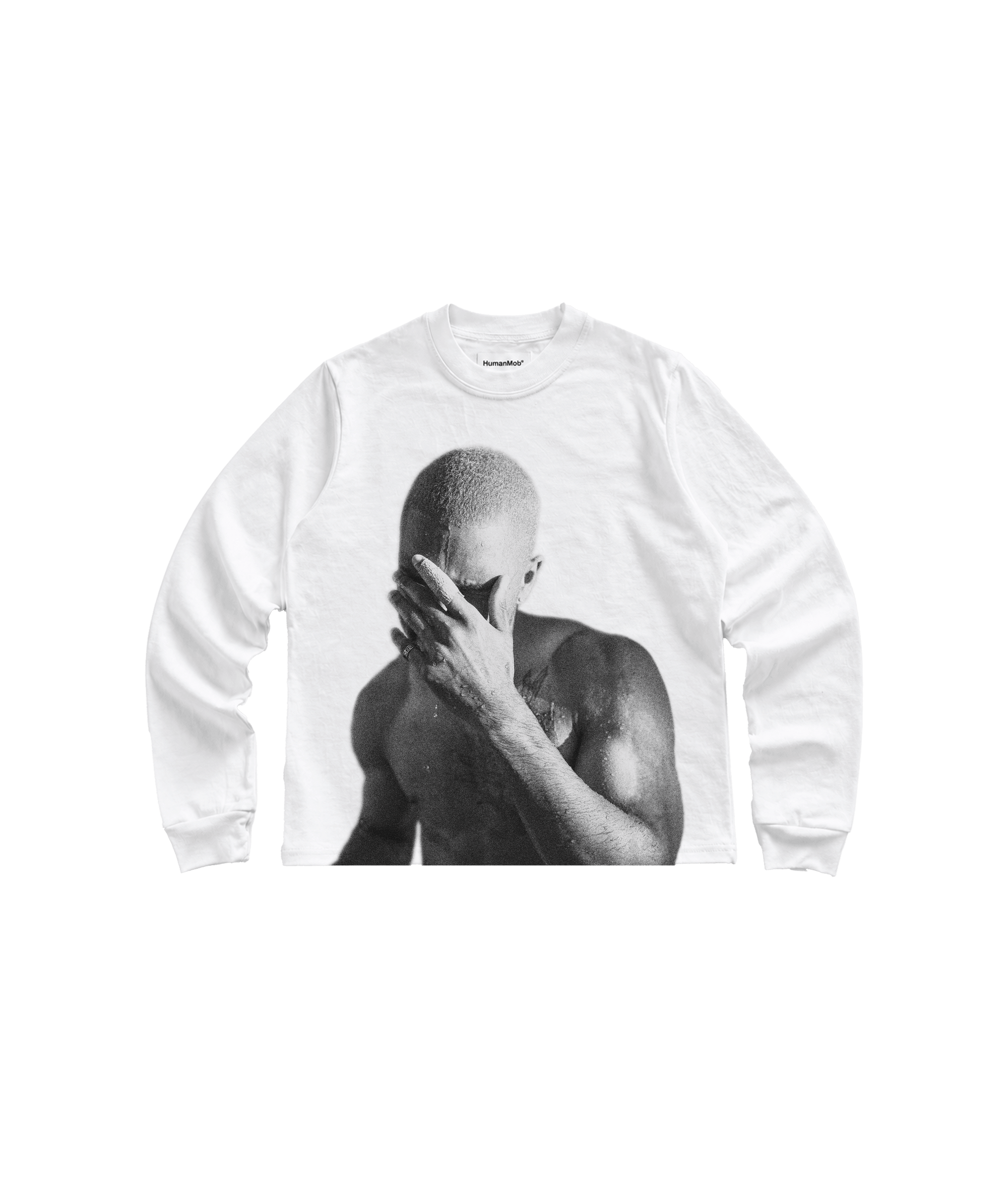 "BLONDE" LONGSLEEVE TEE