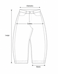 TOBACCO DENIM JEANS