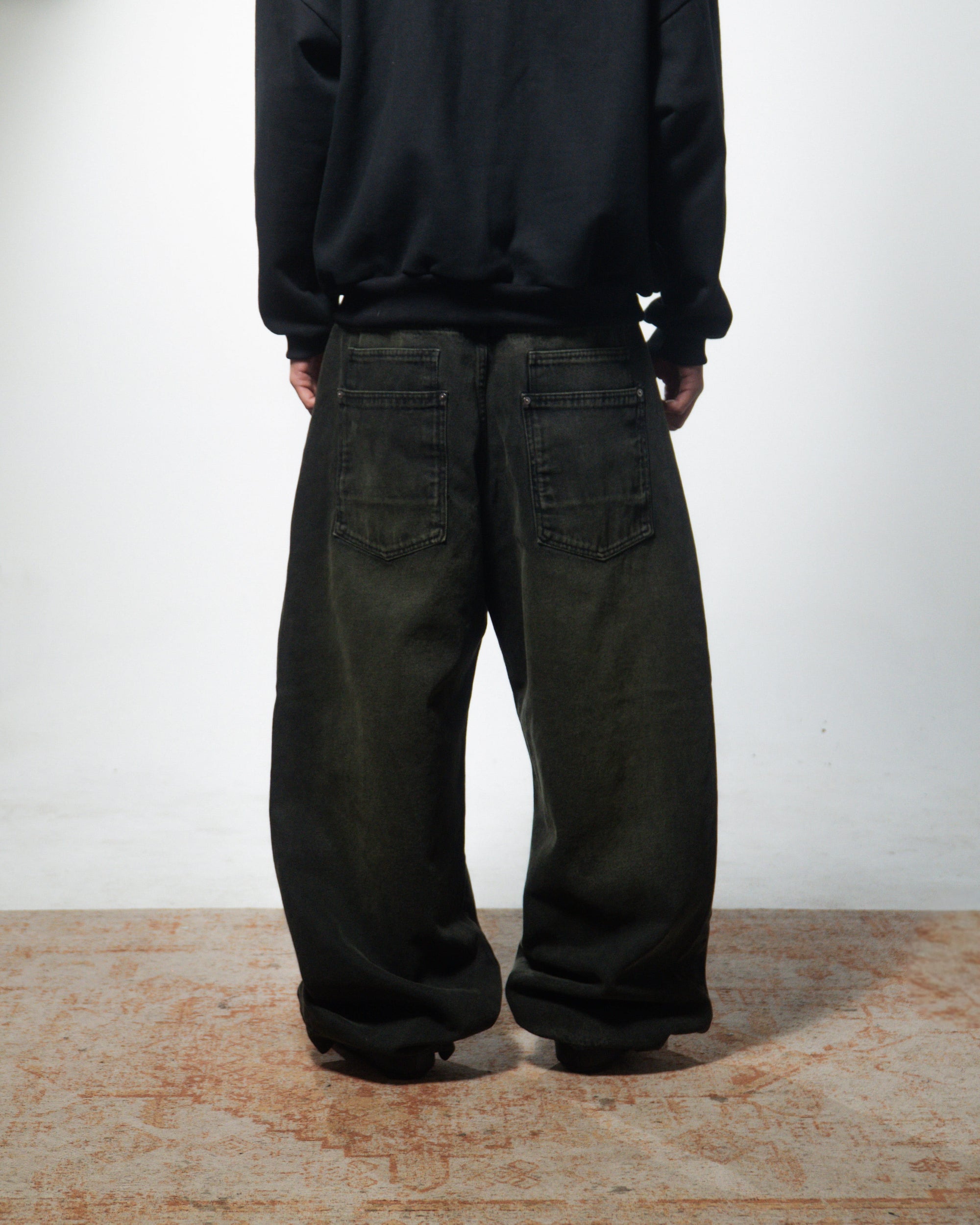 GREENISH DENIM JEANS