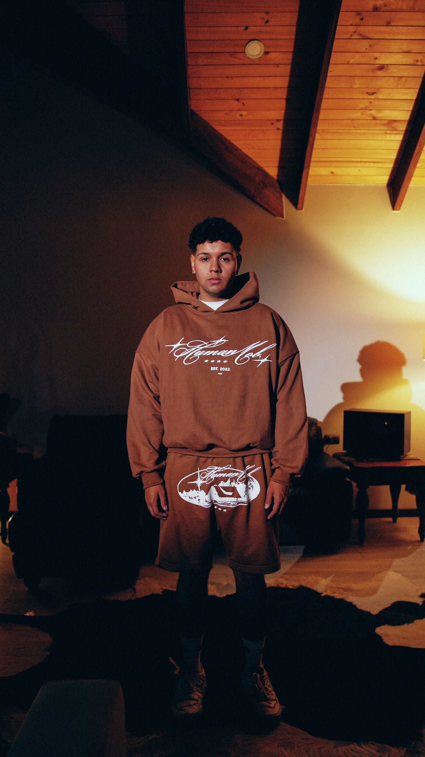 "ScapeSeason" BoxyFit Hoodie