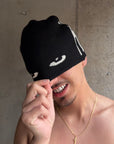 HUMAN KNIT BEANIE