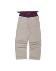 GABARDINE DOUBLE PANTS (PREVENTA)