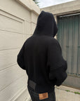 HEAVYWEIGHT ZIP UP SWEATER