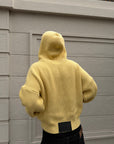 HEAVYWEIGHT ZIP UP SWEATER