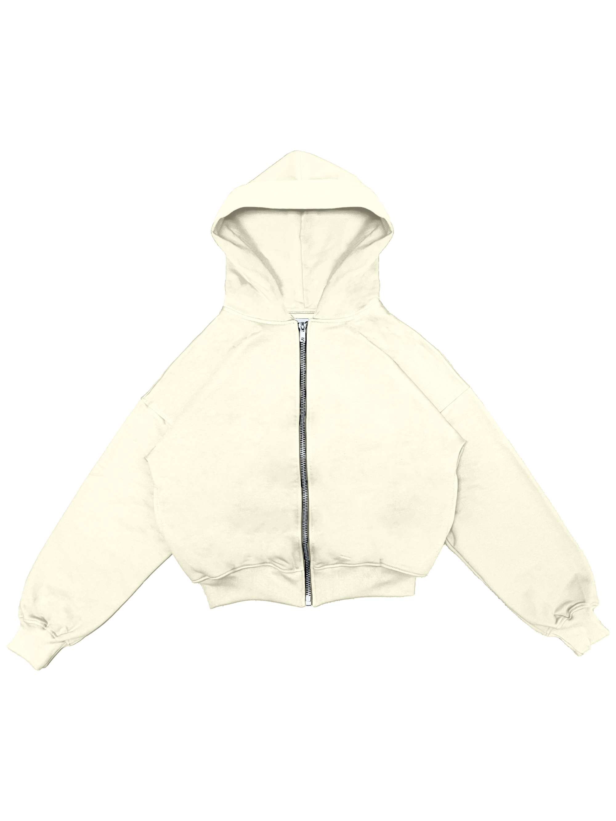BOXY FIT ZIP UP HOODIE VL2