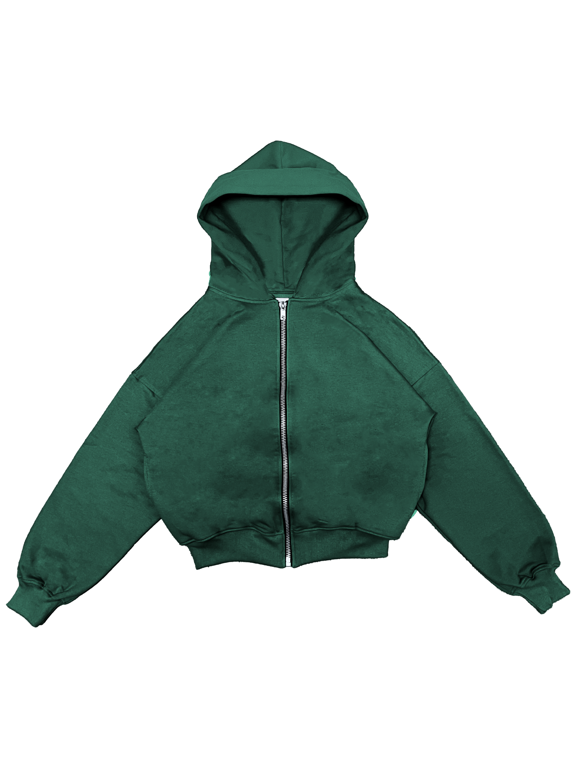 BOXY FIT ZIP UP HOODIE VL2
