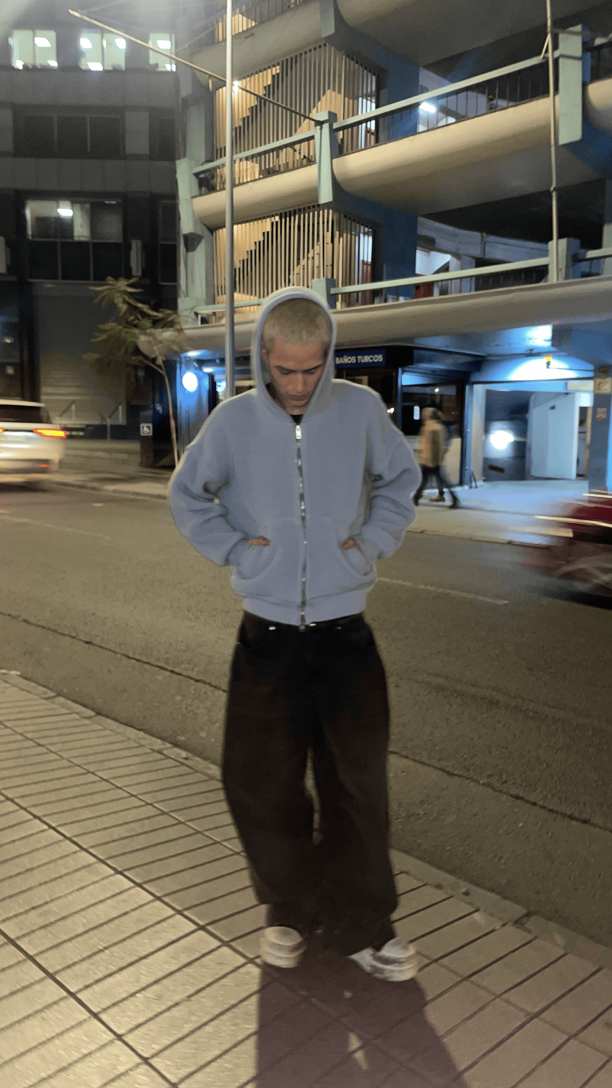 HEAVYWEIGHT ZIP UP SWEATER