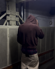 HEAVYWEIGHT ZIP UP SWEATER