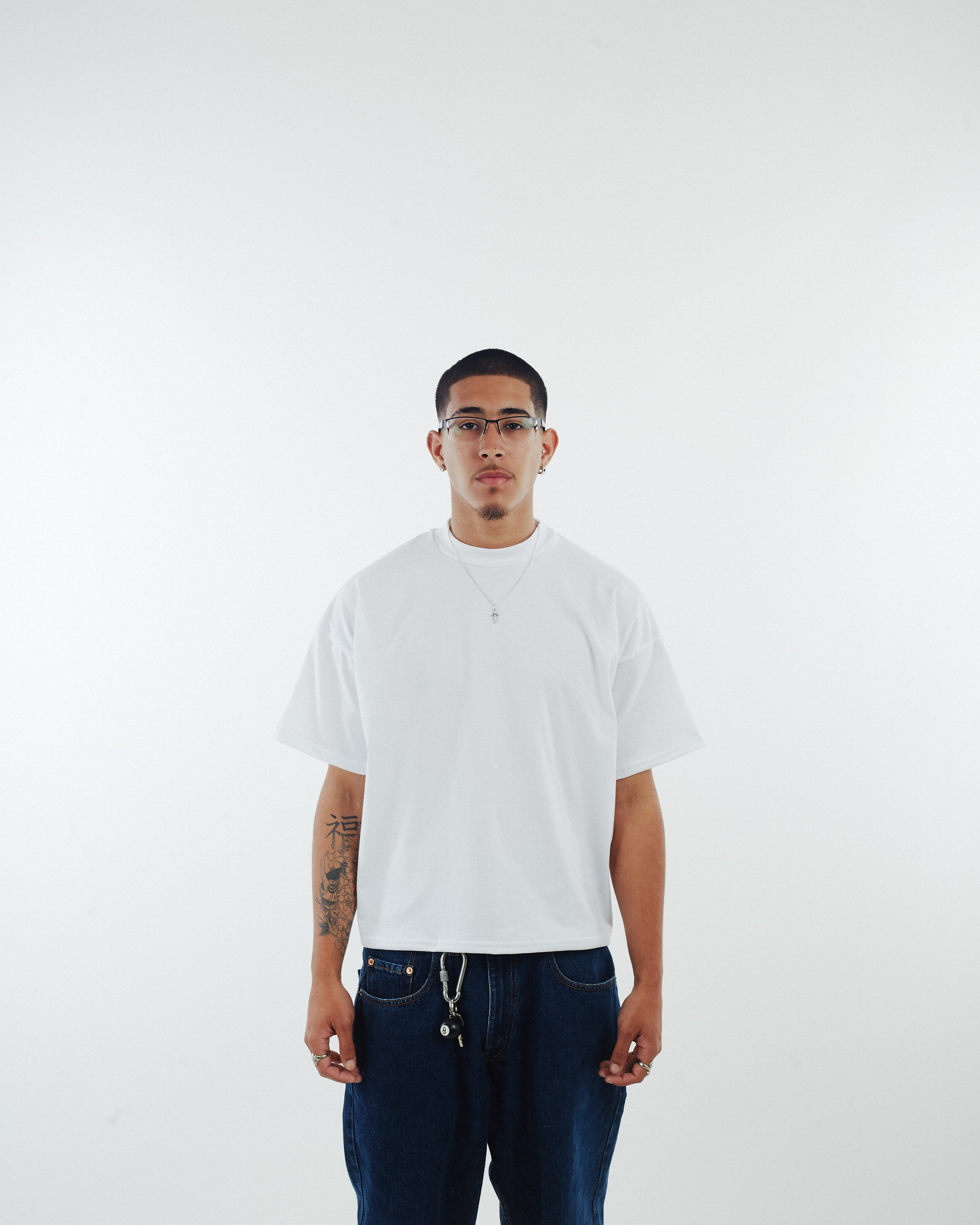 BOXY FIT T-SHIRT – humanmob.cl