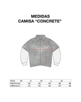 "CONCRETE" LONG SLEEVE