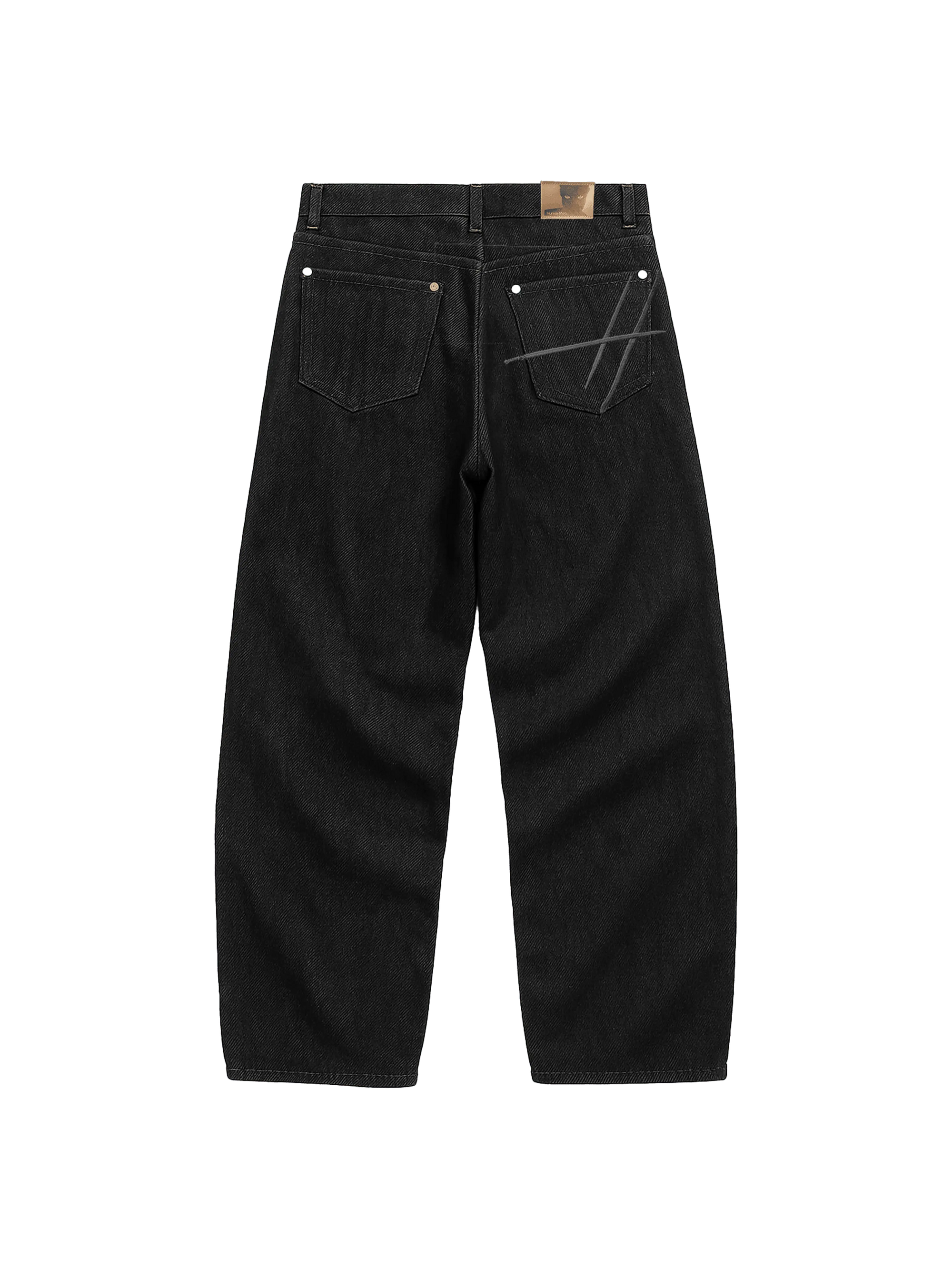 RAW BAGGOS JEANS - humanmob.cl