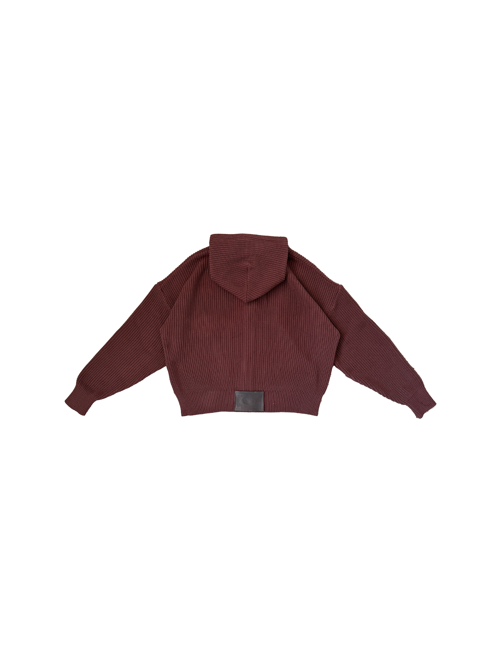 HEAVYWEIGHT ZIP UP SWEATER