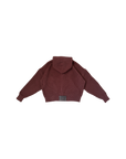 HEAVYWEIGHT ZIP UP SWEATER