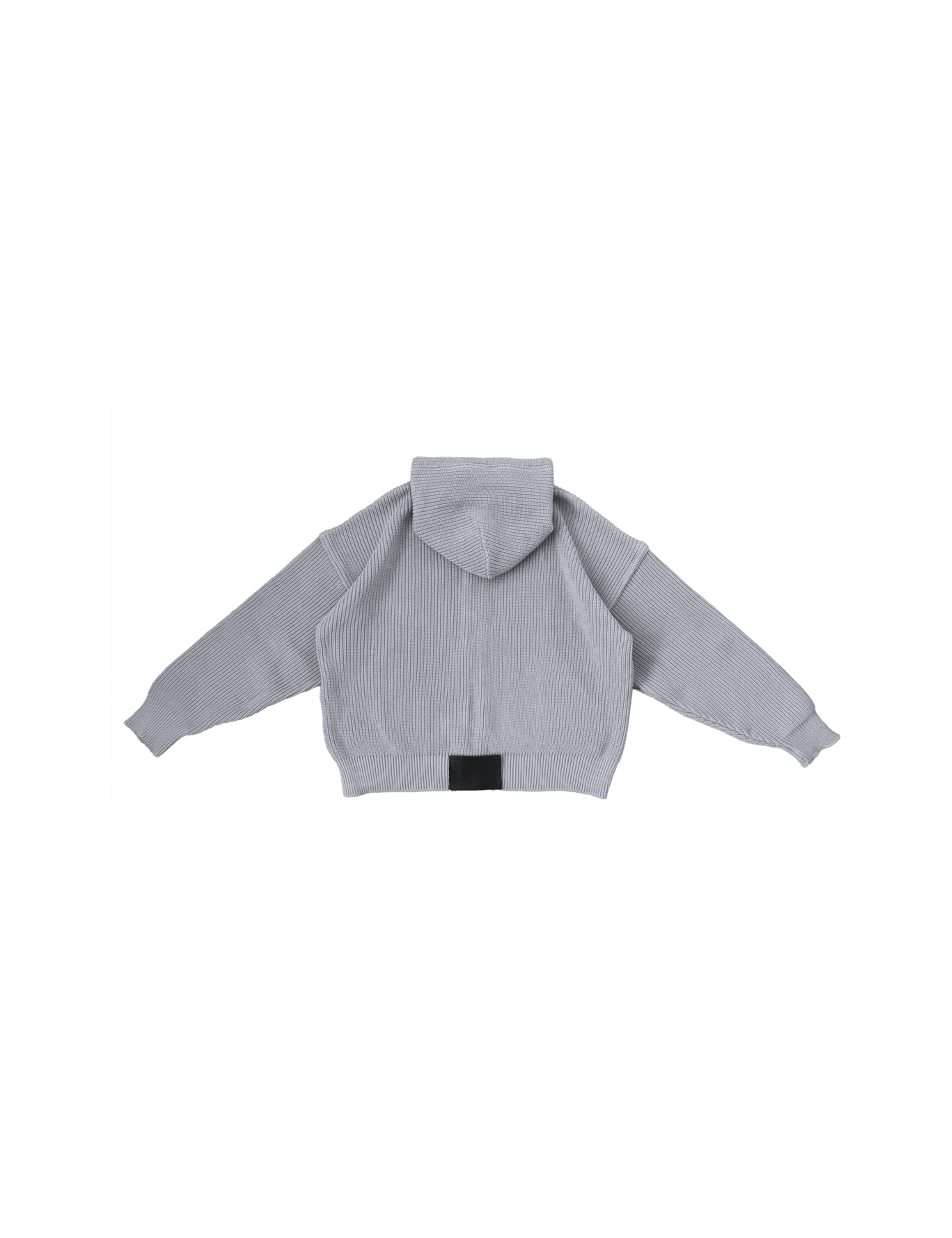 HEAVYWEIGHT ZIP UP SWEATER