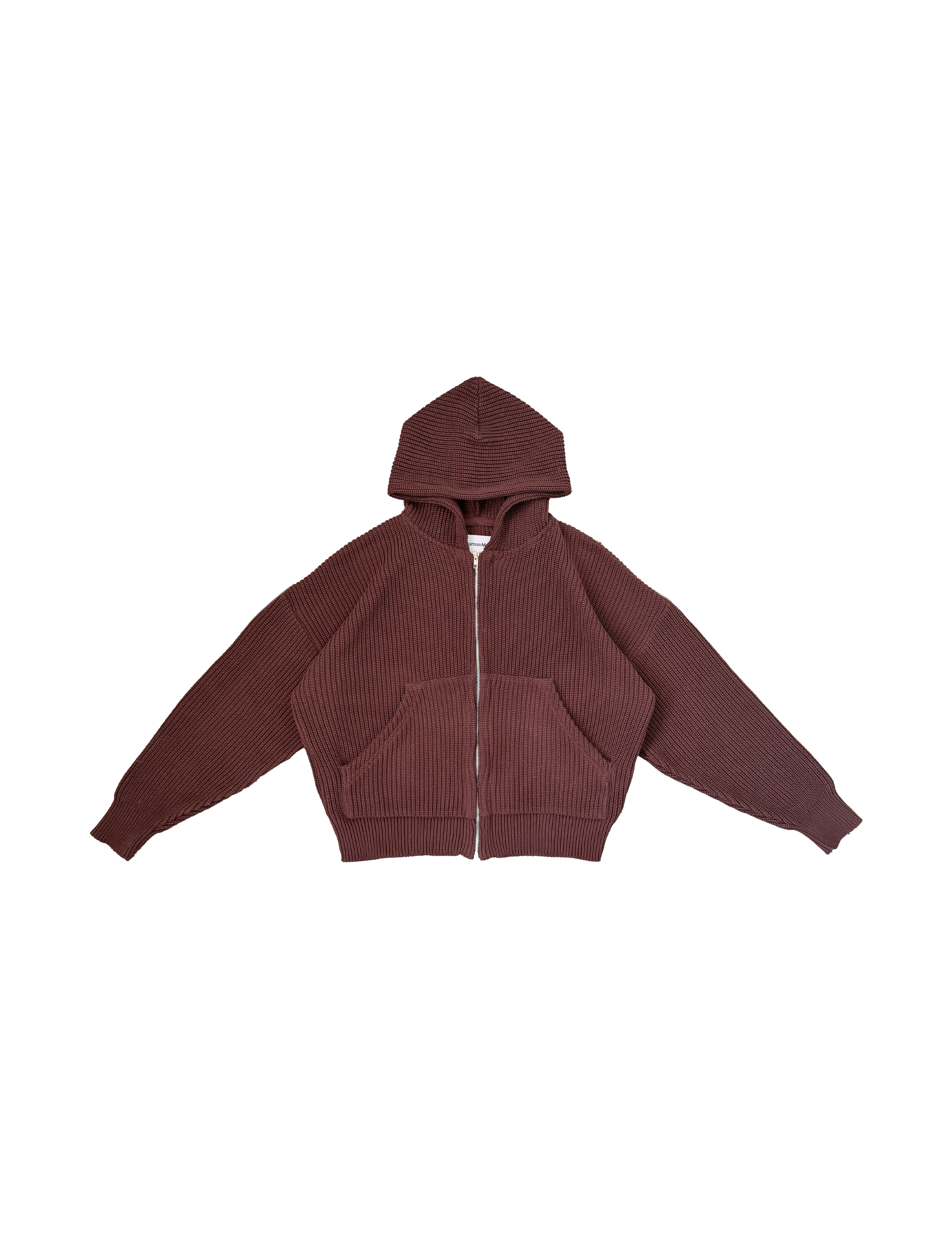 HEAVYWEIGHT ZIP UP SWEATER