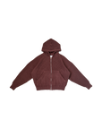 HEAVYWEIGHT ZIP UP SWEATER
