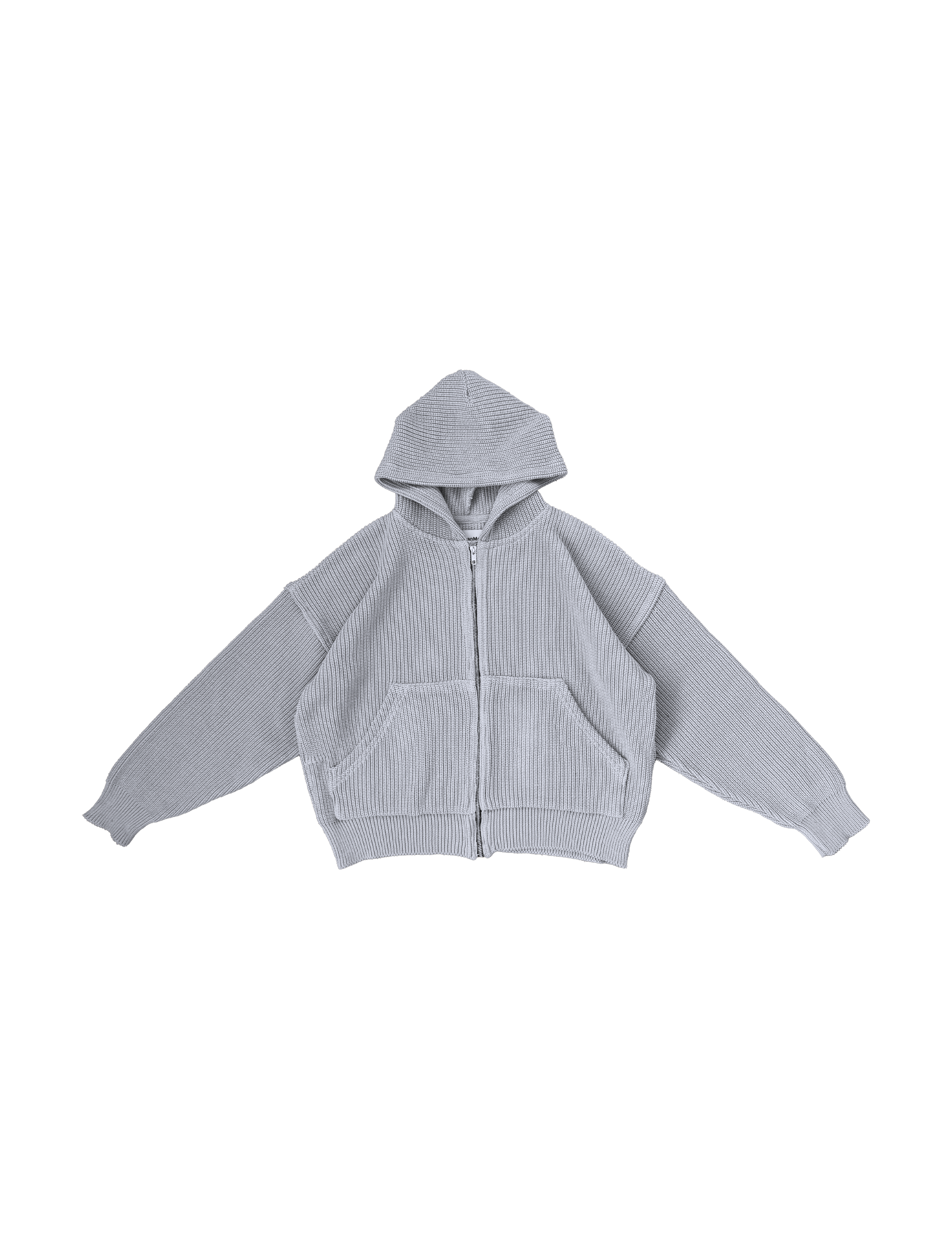 HEAVYWEIGHT ZIP UP SWEATER