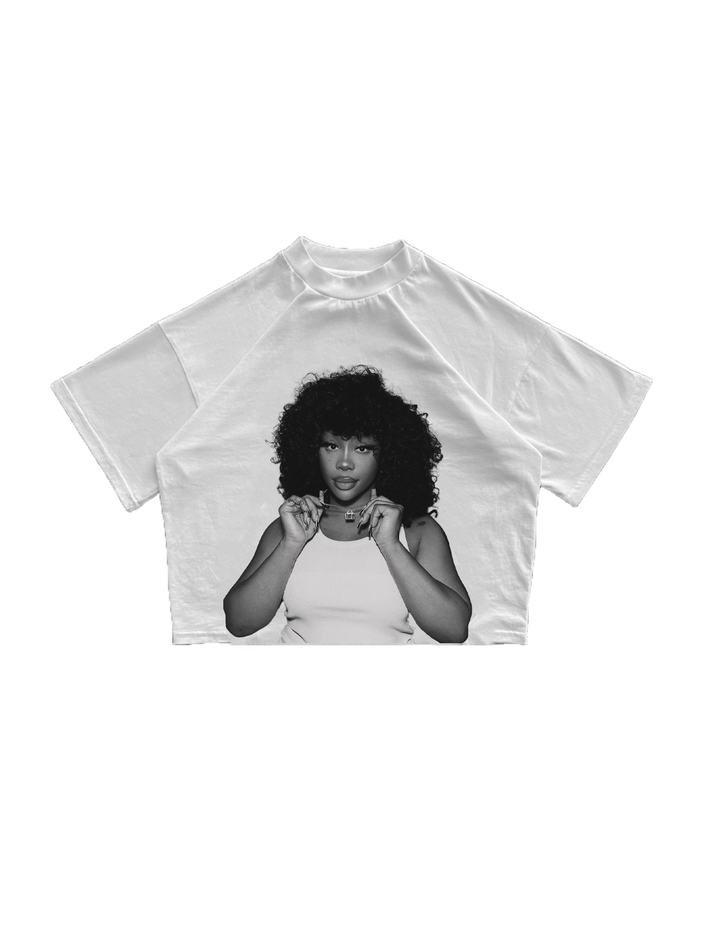 "SZA" BOXY FIT T-SHIRT