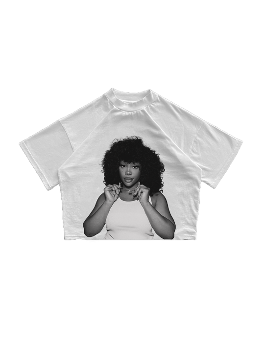 "SZA" BOXY FIT T-SHIRT