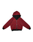 TARTAN REVERSIBLE ZIP UP (PREVENTA)