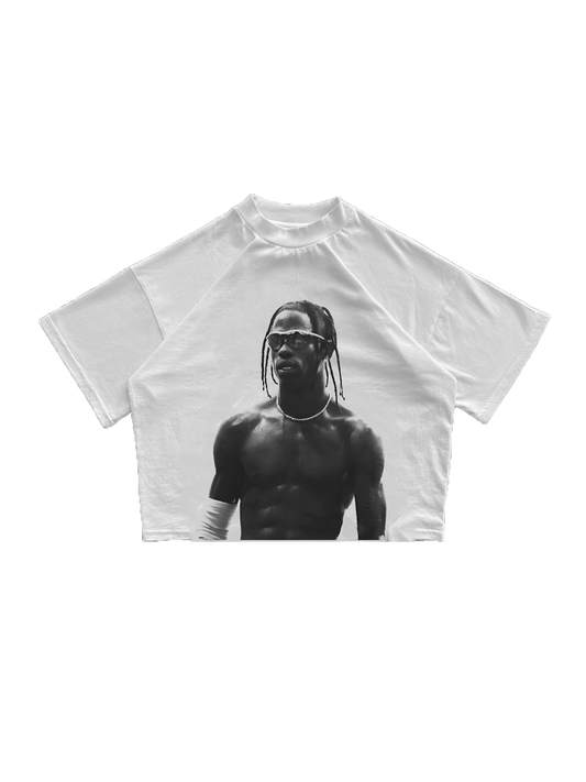 "LA FLAME" BOXY FIT T-SHIRT