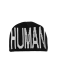 HUMAN KNIT BEANIE