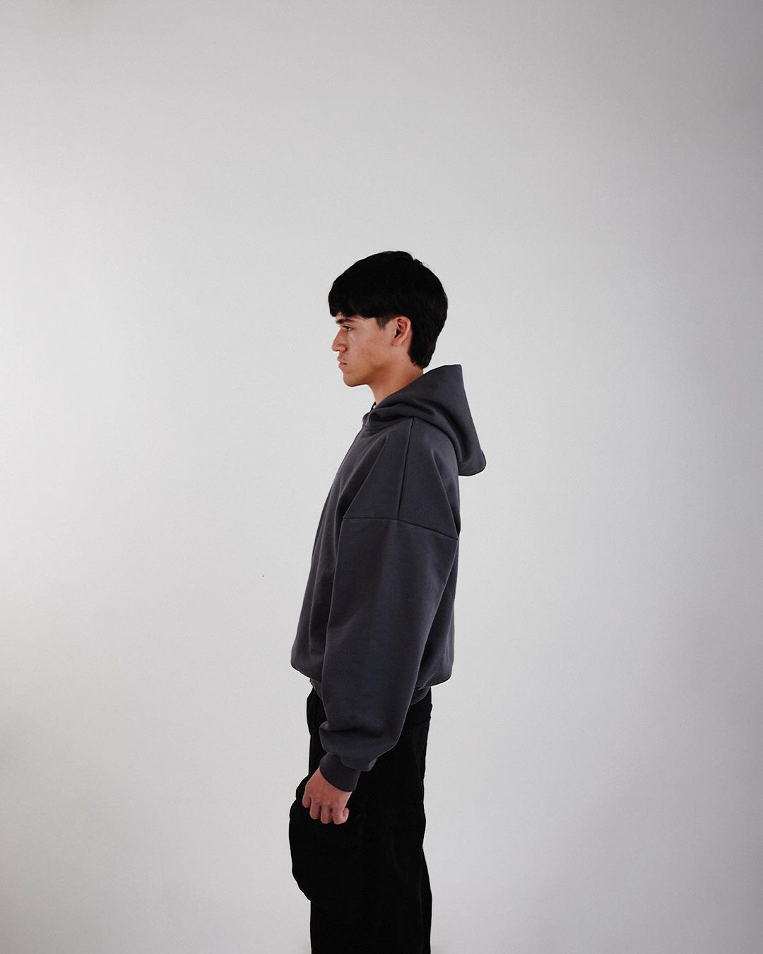 BOXY FIT HOODIE VL2