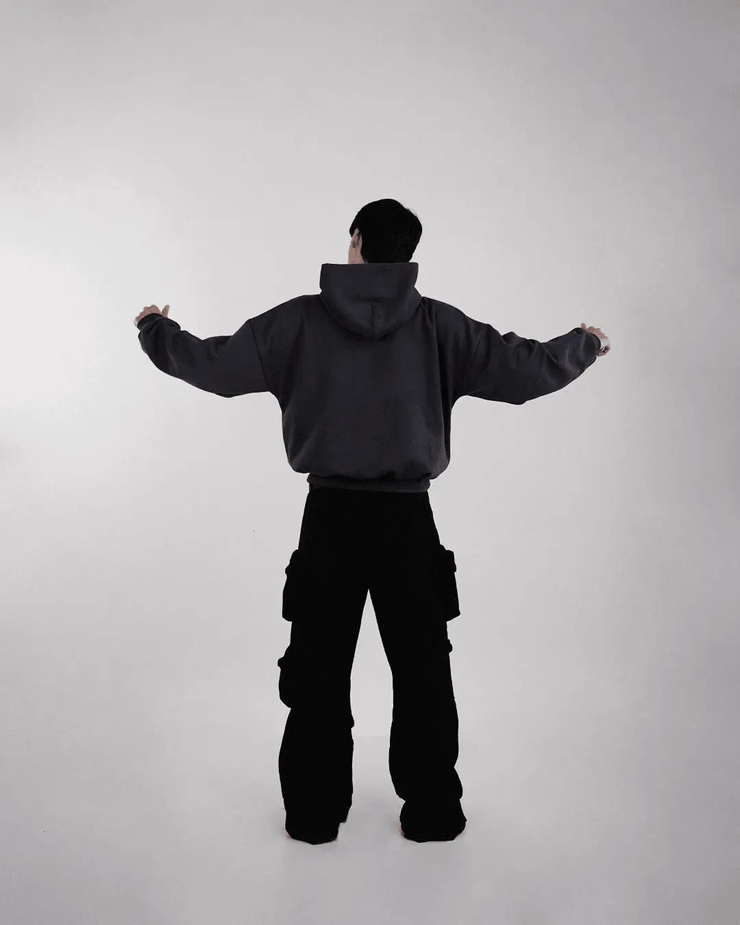 BOXY FIT HOODIE VL2 - humanmob.cl