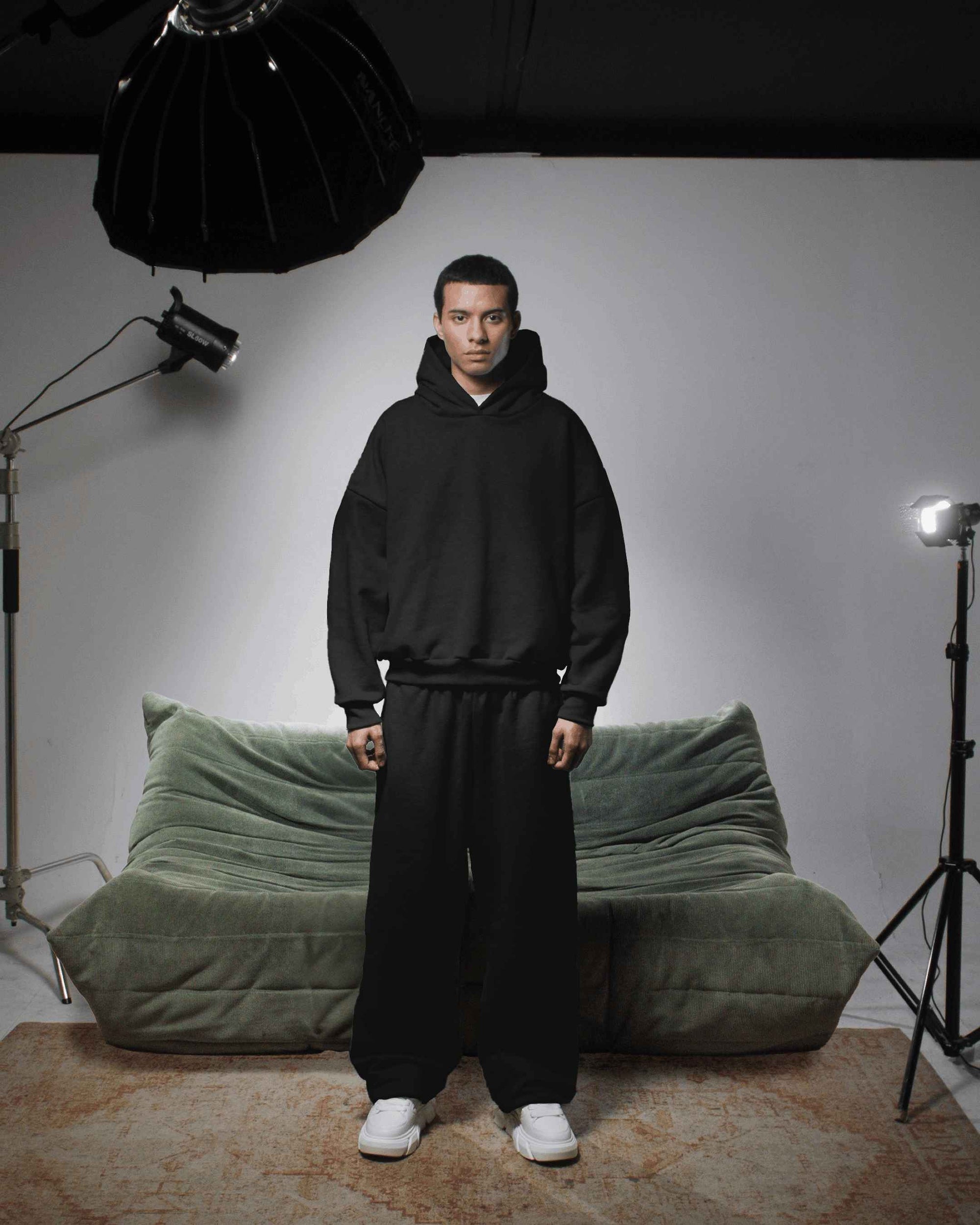 HUMAN HOODIE (heavyweight)