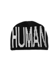 HUMAN KNIT BEANIE